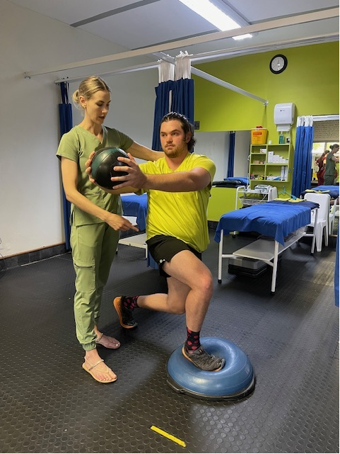 Sports injury rehabilitation