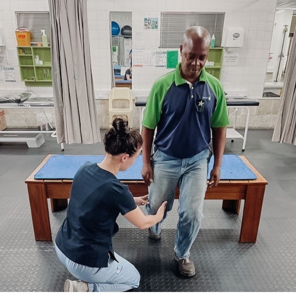 Workplace injury rehabilitation