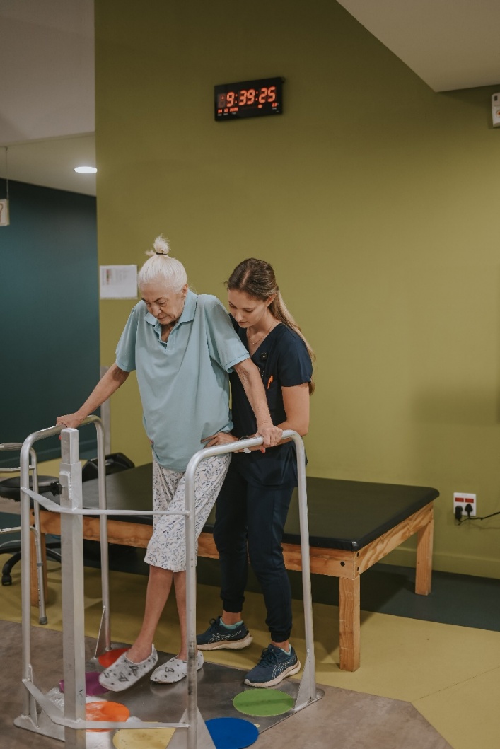 Neurological rehabilitation