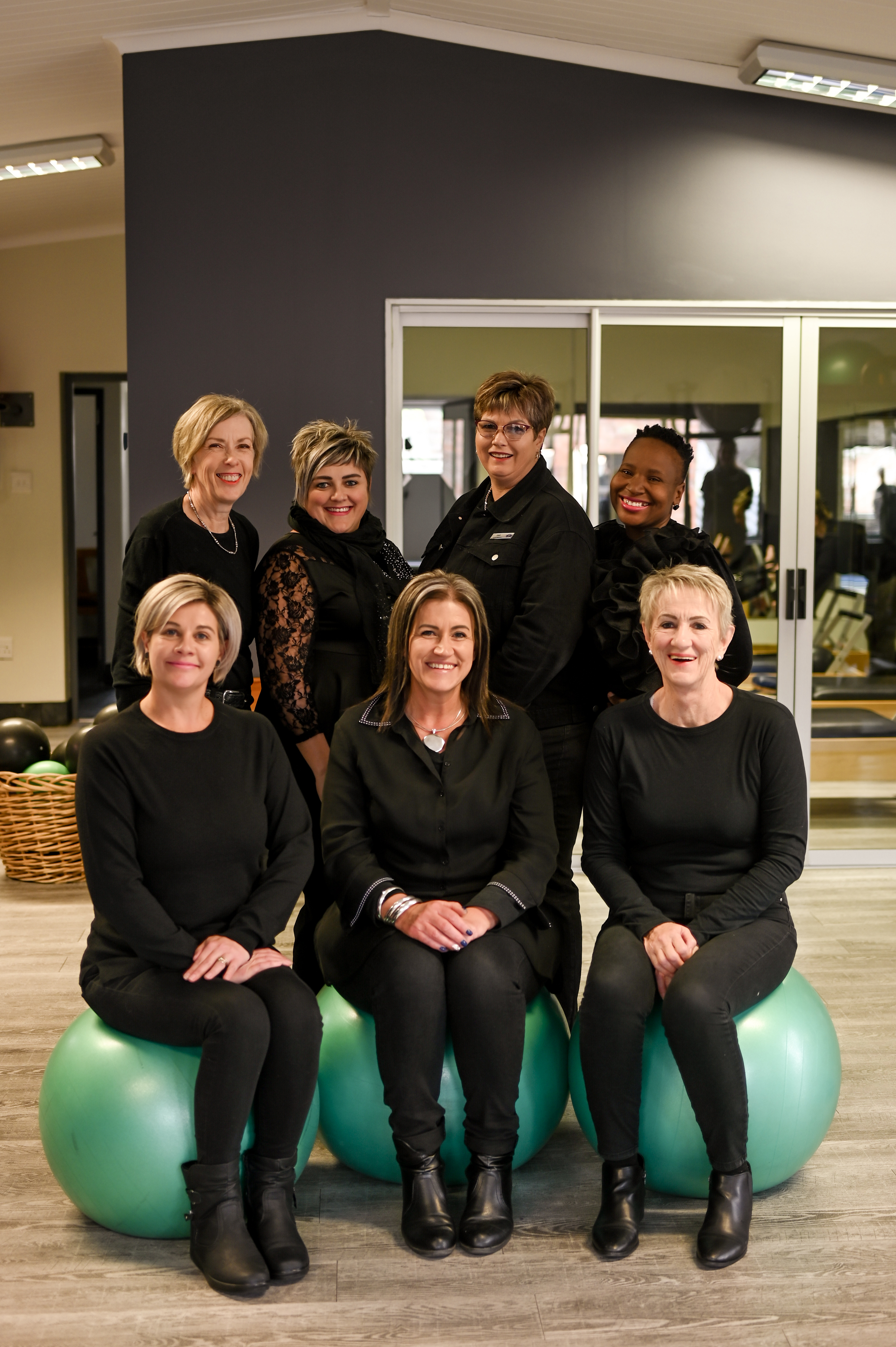 Anna Physios admin team group photo