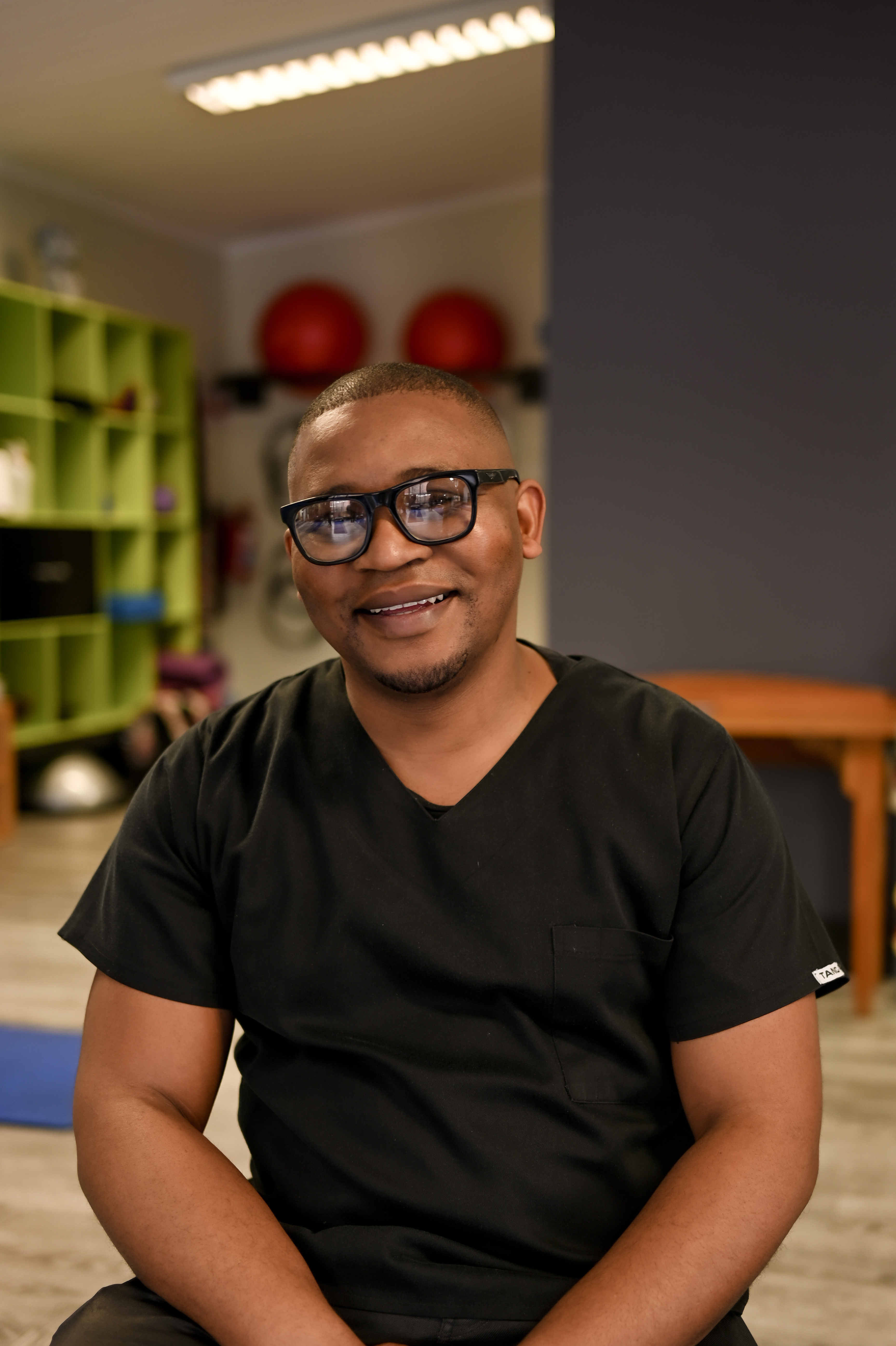 Kagisho Matlabe - Physio assistant