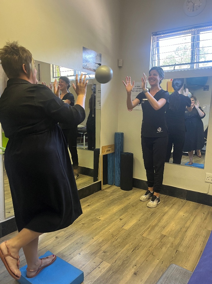 Vestibular rehabilitation